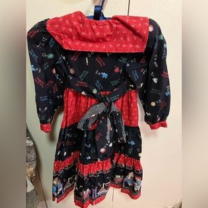 Girls Vintage Daisy Kingdom Limited Edition Dress